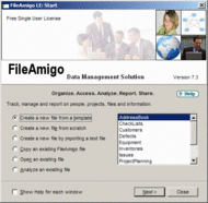 FileAmigo LE screenshot